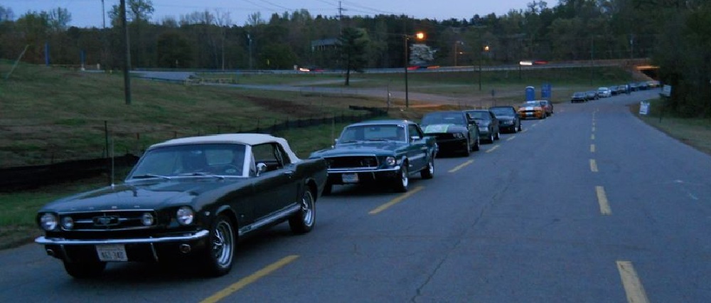 MUSTANG CONVOY